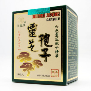 日皇牌六色靈芝孢子精華 (100粒) 日皇牌六色靈芝孢子精華 (100粒)