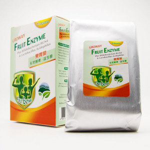 CROWAY 果胃開 (60粒)