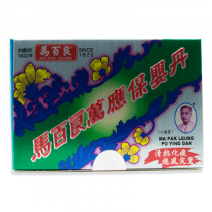 馬百良萬應保嬰丹 (6支) 馬百良萬應保嬰丹 (6支)