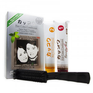 Hair color conditioner 882 (天然棕黑色) 染發劑