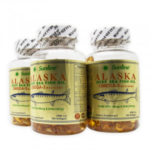 美國深海魚油 (100粒 X 3)