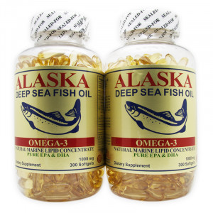 奧米加3深海魚油 (300粒 X 2)