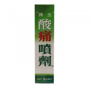 得生 酸痛噴劑 100ml 得生 酸痛噴劑 100ml