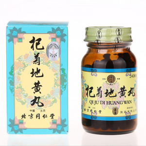 北京同仁堂 杞菊地黃丸 240粒 北京同仁堂 杞菊地黃丸 240粒