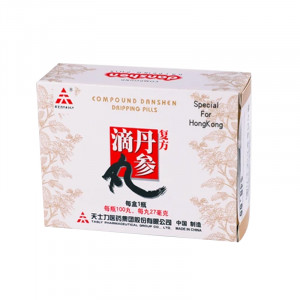 天士力 複方丹參滴丸 100粒