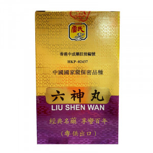 上海雷氏 六神丸 100粒 上海雷氏 六神丸 100粒