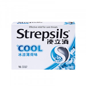 Strepsils 使立消冰涼薄荷味喉糖